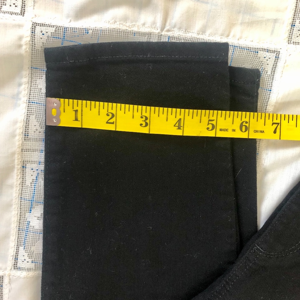 GAP True Skinny mid-rise 32R [used] - Picture 7 of 7